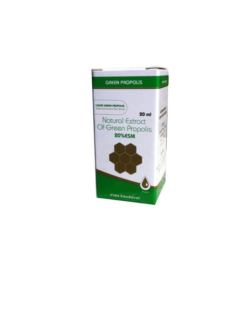 EXTRACTO DE PROPÓLEO VERDE 20% ESM 20 ML