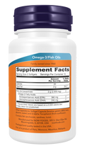 Ómega 3 óleo de peixe 1000 mg EPA DHA NOW Foods – 30 cápsulas moles – imagem 2