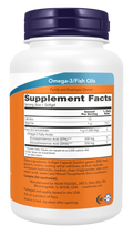 Ultra Omega-3 EPA e DHA NOW Foods – 90 cápsulas moles entéricas – imagem 2