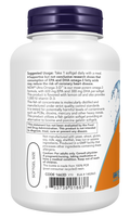 Ómega 3 com vitamina D3 Ultra Omega 3-D NOW Foods – 90 cápsulas moles – imagem 3