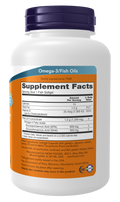 Ómega 3 com vitamina D3 Ultra Omega 3-D NOW Foods – 90 cápsulas moles – imagem 2