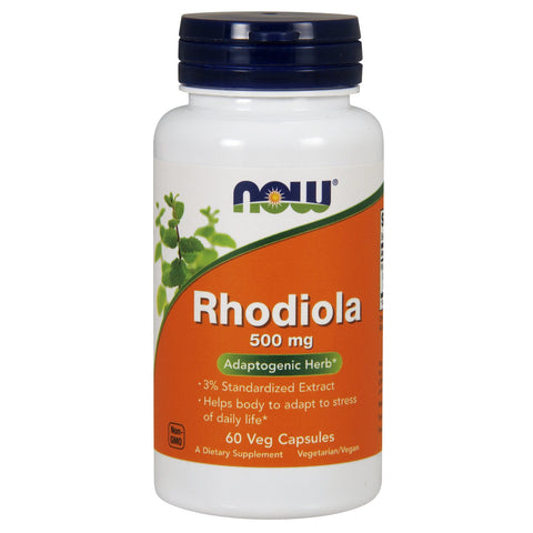 Rhodiola 500 mg 60 Caps Now