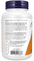Ómega 3 em triglicéridos com vitamina D3 Tri-3D Omega NOW Foods – 90 cápsulas moles – imagem 3