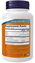 Ómega 3 em triglicéridos com vitamina D3 Tri-3D Omega NOW Foods – 90 cápsulas moles – imagem 2
