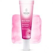 CONTORNO DE OLHOS ALISADOR DE ROSA MOSQUETA 10 ML WELEDA