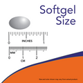 Óleo de groselha negra 500 mg NOW Foods Black Currant Oil – 100 cápsulas moles – imagem 4