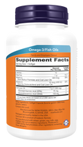 Óleo de fígado de bacalhau Extra Strength 1000 mg NOW Foods – 90 cápsulas moles – imagem 2