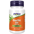 Óleo de alho 1500 mg NOW Foods – 100 cápsulas moles