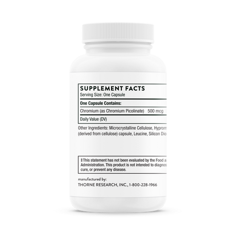 Chroumium Picolinate Thorne