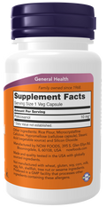Policosanol 10 mg NOW Foods – 90 cápsulas vegetais – imagem 2