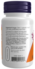 Policosanol 10 mg NOW Foods – 90 cápsulas vegetais – imagem 3