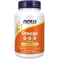 Ómega 3 6 9 NOW Foods – 100 cápsulas moles de 1000 mg
