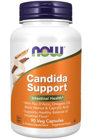 Candida Support 90 cápsulas Now