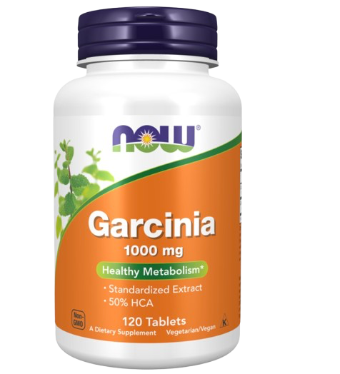 Garcinia 1000 mg 120 cápsulas Now