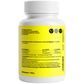 Magnésio Bisglicinato 375mg 120 Cápsulas Zeinpharma – verso da embalagem