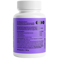 L-Teanina Forte 500mg 90 Cápsulas Zeinpharma – verso da embalagem