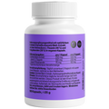 L-Teanina 250mg 90 Cápsulas Zeinpharma – verso da embalagem