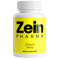 Picolinato de Crómio 250µg 120 Cápsulas Zeinpharma