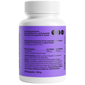 L-Fenilalanina 500mg 90 Cápsulas Zeinpharma – verso da embalagem