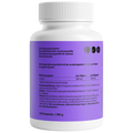 Glicina 500mg 120 Cápsulas Zeinpharma – verso da embalagem