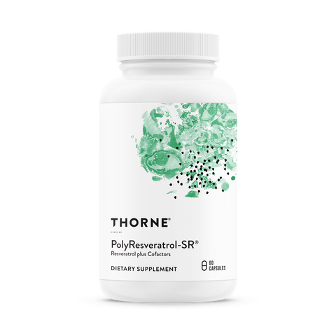 Poliresveratrol SR 60 Cápsulas Thorne 