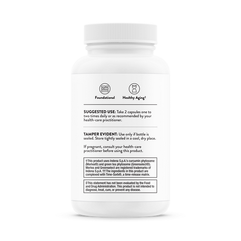 Poliresveratrol SR 60 Cápsulas Thorne 