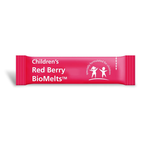 Children´s Red Berry saq. 28X1gr Biocare