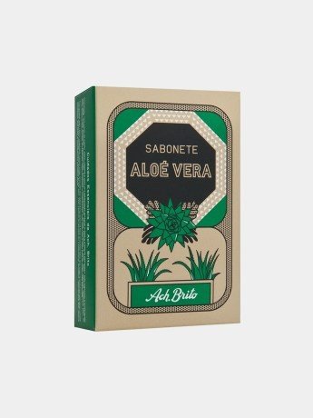 SABONETE ALOÉ VERA ACH. BRITO 90gr.