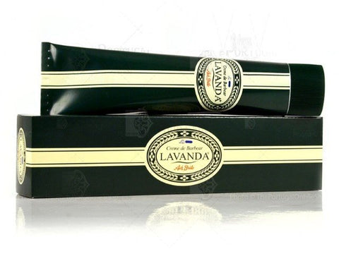 CREME DE BARBA LAVANDA ACH. BRITO 100ML