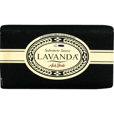 SABONETE LAVANDA ACH. BRITO 125GR