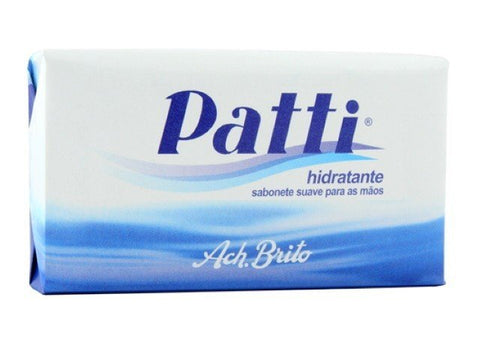 SABONETE PARA AS MÃOS PATTY ACH. BRITO 90GR