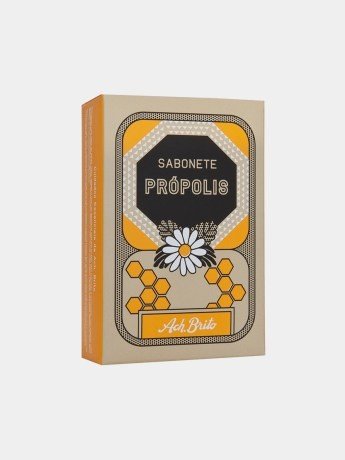 SABONETE PROPOLIS ACH. BRITO 90GR
