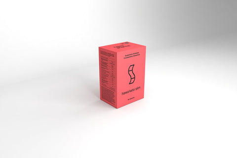Hawa Keto Slim 90 Caps Hawa Pharma