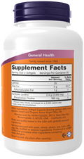 Lecitina de girassol 1200 mg NOW Foods – 100 cápsulas moles – imagem 2