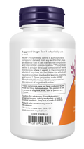 Fosfatidilserina 300 mg Extra Strength NOW Foods – 50 cápsulas moles – imagem 3