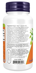 Curcumina CurcuBrain 400 mg NOW Foods – 50 cápsulas vegetais – imagem 3