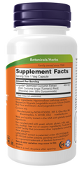 Curcumina CurcuBrain 400 mg NOW Foods – 50 cápsulas vegetais – imagem 2