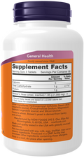 Levedura de cerveja 650 mg NOW Foods – 200 comprimidos – imagem 2