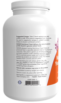 Levedura nutricional em flocos NOW Foods – 284 g – imagem 3