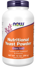 Levedura nutricional em pó NOW Foods – 284 g
