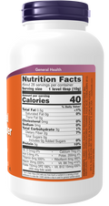 Levedura nutricional em pó NOW Foods – 284 g – imagem 2