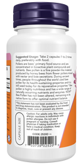 Pólen de abelha 500 mg NOW Foods – 100 cápsulas – imagem 3