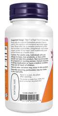 Geleia real 1000 mg NOW Foods – 60 cápsulas moles – imagem 3