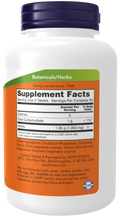 Alfalfa 650 mg NOW Foods – 250 comprimidos – imagem 2
