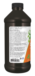 Clorofila líquida sabor menta NOW Foods – 473 ml – imagem 3