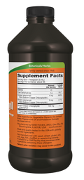 Clorofila líquida sabor menta NOW Foods – 473 ml – imagem 2