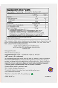 Cranberry com D-manose e probióticos NOW Foods – 24 saquetas – imagem 4