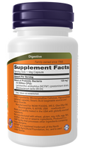 Lactobacillus acidophilus Respiratory Care Probiotic NOW Foods – 60 cápsulas vegetais – imagem 2