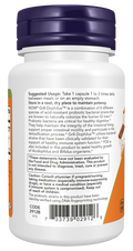 Gr8-Dophilus NOW Foods – probiótico com 8 estirpes, 60 cápsulas vegetais – imagem 3