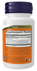 Gr8-Dophilus NOW Foods – probiótico com 8 estirpes, 60 cápsulas vegetais – imagem 2